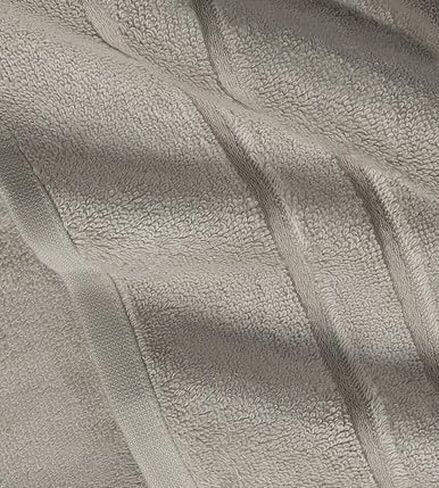 Cariloha Washcloth | Harbor Gray | 12"x12" | Turkish Cotton & Viscose Material Blend | Extra Smooth and Highly Absorbent in Saudi Arabia