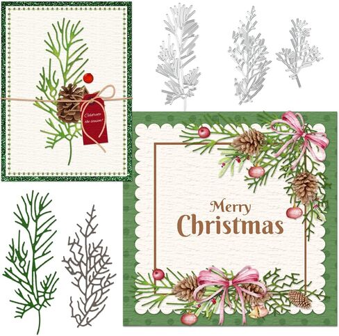 قطع يموت معدنية، عيد الميلاد يموت قطع معدنية، خلفية الثلوج النقش الإستنسل لألبوم الصور سكرابوكينغ DIY ديكور بطاقات ورقة DIY صنع هدية، قطع معدنية يموت in Kuwait