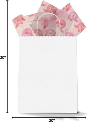 Mining Pixel World Printed Tissue Paper for Gift Bags or Boxes and Wrapping - Bulk Decorative Art Tissue Paper for Packaging and Gifting | 24 Sheets 20" x 30" in Kuwait