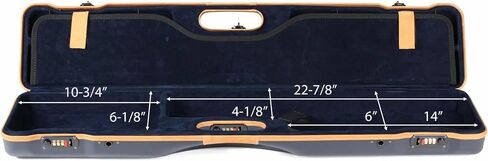 Negrini OU/SXS Sporter Shotgun Case - 16407 in Saudi Arabia