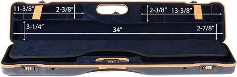 Negrini OU/SXS Sporter Shotgun Case - 16407 in Saudi Arabia
