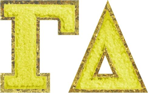 3PCS Phi Greek Letter Patches Beta Iron on Patches Sigma White Chenille Patches Perfect Sorority Gifts White Iron on Letters Patches for Jeans Clothing Hats Bags Repairing Craft in Saudi Arabia
