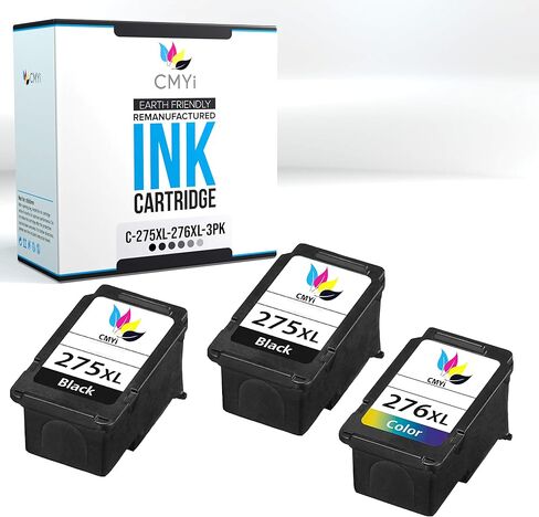 PG-275XL High Yield Black Replacement Ink Cartridge for Canon PIXMA TS3522 TR4720 TS3520 TS3500 TR4700 in Saudi Arabia