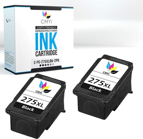 PG-275XL High Yield Black Replacement Ink Cartridge for Canon PIXMA TS3522 TR4720 TS3520 TS3500 TR4700 in Saudi Arabia