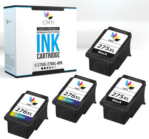 PG-275XL High Yield Black Replacement Ink Cartridge for Canon PIXMA TS3522 TR4720 TS3520 TS3500 TR4700 in Saudi Arabia