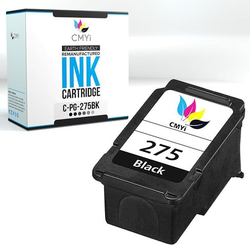 PG-275XL High Yield Black Replacement Ink Cartridge for Canon PIXMA TS3522 TR4720 TS3520 TS3500 TR4700 in Saudi Arabia