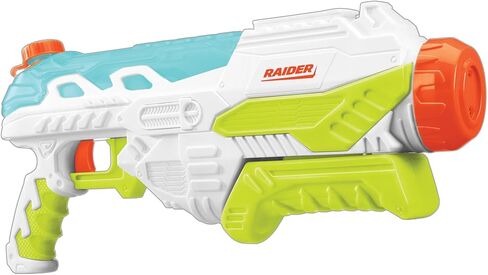 Water Warriors: Steady Stream 2X - Water Blaster, Continuous Soaking Power, Shoots Up to 38 Feet, Outdoor Water Toy, Kids Ages 6+ in Saudi Arabia