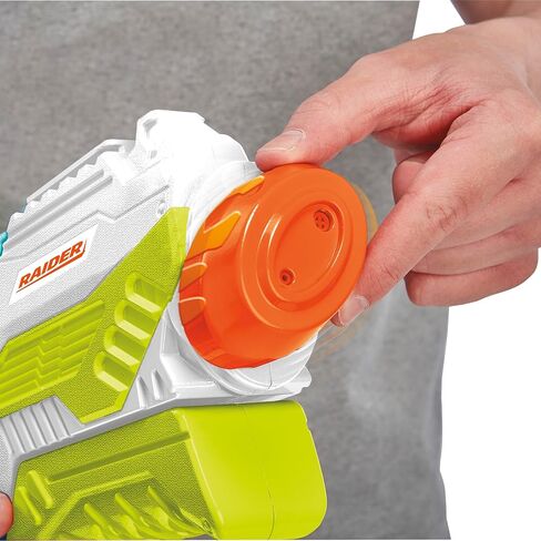 Water Warriors: Steady Stream 2X - Water Blaster, Continuous Soaking Power, Shoots Up to 38 Feet, Outdoor Water Toy, Kids Ages 6+ in Saudi Arabia