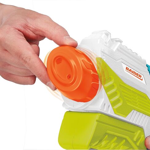 Water Warriors: Steady Stream 2X - Water Blaster, Continuous Soaking Power, Shoots Up to 38 Feet, Outdoor Water Toy, Kids Ages 6+ in Saudi Arabia