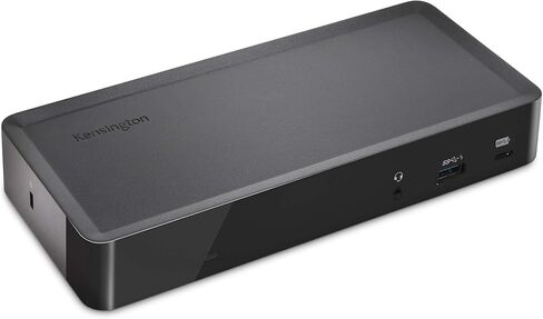 Kensington SD5900T Thunderbolt 4 Displaylink Quad 4K Docking Station for All MacBook M1/M2/M3/M4 and Windows (K35232NA) in Saudi Arabia