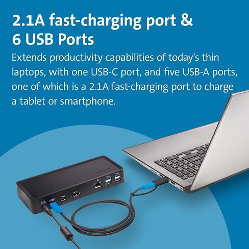 Kensington SD5900T Thunderbolt 4 Displaylink Quad 4K Docking Station for All MacBook M1/M2/M3/M4 and Windows (K35232NA) in Saudi Arabia