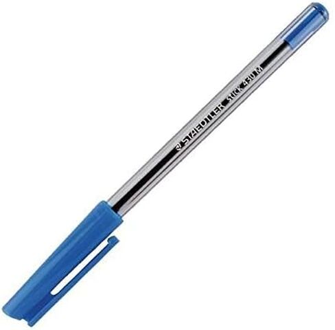 Staedtler Stick Ball Point Pen Medium Medium 10 in Saudi Arabia