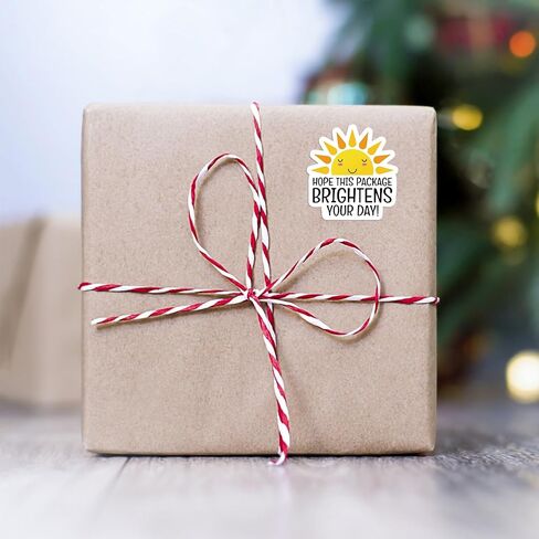 Smile You've Got Happy Mail - 500 Pack of 1.5 Inch Stickers for Friends, Customers, Small Businesses and Small Shops as Thank You and Packaging Gift Wrap Stickers in Kuwait