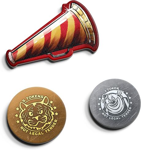 Big Top - Fast Paced Auction Game - 3 to 4 Players - 40 Minutes Play Time (Big Top (Base Game)) in Saudi Arabia