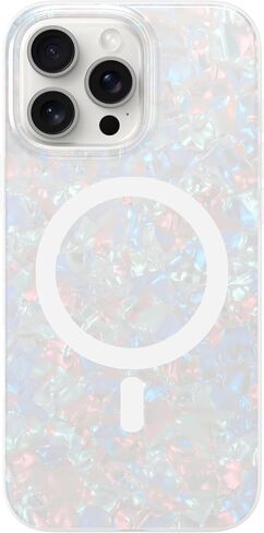 LONLI Hue - حافظة iPhone 15 Pro Max [متوافقة مع Magsafe] - قزحي الألوان ثلاثي الأبعاد - [حماية من السقوط بطول 10 أقدام] [4 زوايا مبطنة بوسادة هوائية] - لطيفة وفريدة من نوعها وجمالية (2023) in Kuwait