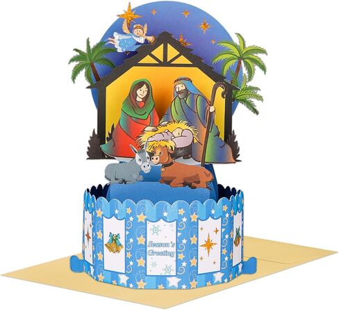 FaCraft Easter Pop Up Cards - Pop Up Easter Greeting Cards for Kids Adults with Envelope, Spring Gift for Daughter Son Friend Family Kids Granddaughter (Eggs Rabbits Flowers) in Kuwait