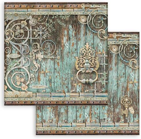 Stamperia Scrapbooking Pad-Magic Forest, Multicoloured, 12 x 12 inches in Kuwait