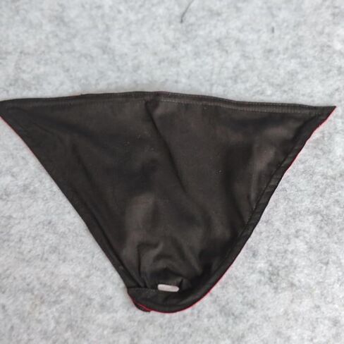 1:12 Scale Fabric Wired Buckle Cloak for 1/12 6 inches Action Figure Clothes (Black) in Kuwait