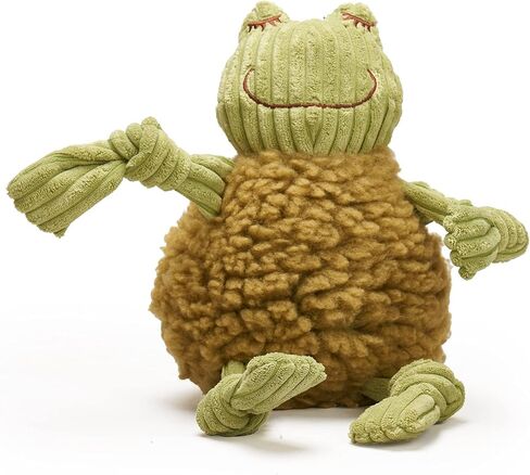 لعبة Hugglehounds Knottie Plush Dog Toy - لعبة حيوان محشوة بالكلاب ، ألعاب جرو ، لعبة كلب صاخبة للكلاب الصغيرة والمتوسطة والكبيرة ، أفخم متين لإبقائها مشغولة - McCracken Lobsta ، كبير in Kuwait