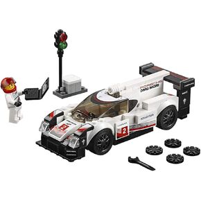 LEGO 6212618 Speed Champions Porsche 919 Hybrid 75887 Building Kit (163 Piece), Multicolor