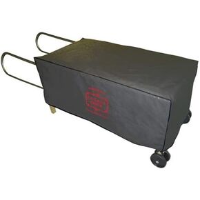 La Caja China 10308 غطاء متميز لـ ، Black ، 50 × 26 × 18