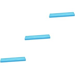 Didiseaon 3pcs Box Domino Bracket Mold Silicone Holder Resin Crafts Resin Tray Silicone DIY Tools DIY Craft Silicone Domino Holder Form Epoxy Resin Mold Domino Storage Holder Mold DIY Mold
