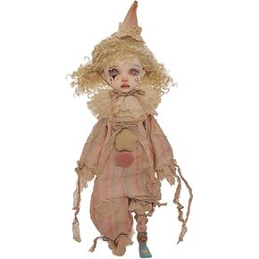 Sekino 1/6 BJD Doll Halloween Clown Style Party Ball Dolls Dolls Toys لعمر 15+ عام