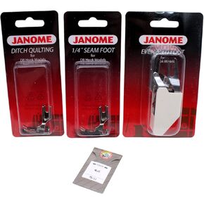 Janome HD9 مجموعة خياطة لحاف