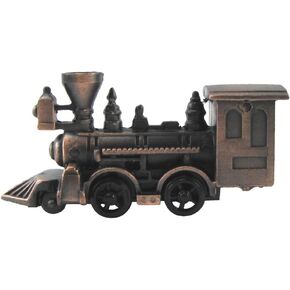 معلمي الكنز يموت طراز القاطرة القاطرة قلم رصاص Driupener Diecast Steam Train Train Railfan Gift