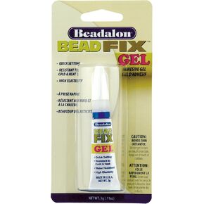 Beadalon Bead Fix Gel Adhesive 3 Grams