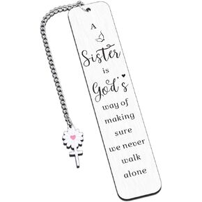 Christmas Stocking Stuffers for Adults Women Sisters Gifts from Sister Gifts Sister in Law Gifts Bookmarks for Women Men Book Lovers Book Markers bible bookmark Birthday Gifts for Sister Soul Sister