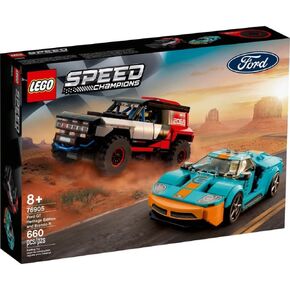 LEGO Speed Champions Ford GT Heritage Edition and Bronco R 76905