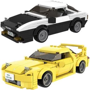 Initial D AE86 with RX7-FD Car Building Kit