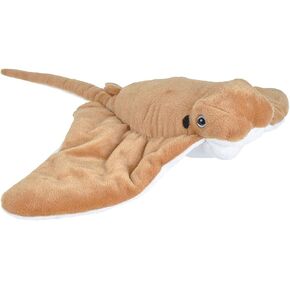 Wild Republic Cownose Ray Plush ، حيوان محشو ، لعبة أفخم ، هدايا للأطفال ، Cuddlekins 20 "