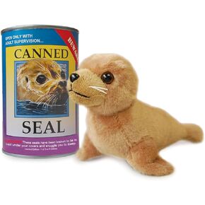 Stuffed Animal: Seal 6"