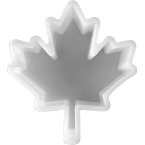 Maple Leaf Canada Cilicone Car Starie Mold Autumn for Arema Scateded Hickey Fall Hockey for Candle Strumener Oven Bake Oils Safe