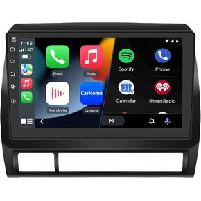 Android 13 Car Stereo for Toyota Tacoma 2005-2015, 9 Touch Screen Radio Head Unit Support JBL System Wireless Carplay Android Auto WiFi Bluetooth Navigation - 2+32GB