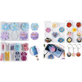 Bundle Name Plate Molds and Phone Grip Resin Molds
