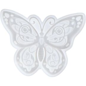 Butterfly Shape Resin Molds,3D Animals Epoxy Silicone Molds,Large Halloween Casting Molds for Wall Hanging,Home Decoration DIY Crafts Making