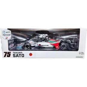 Greenlight 11260 2024#75 Takuma Sato/Rahal Letterman Lanigan Racing, Amada 1:18 Scale Diecast