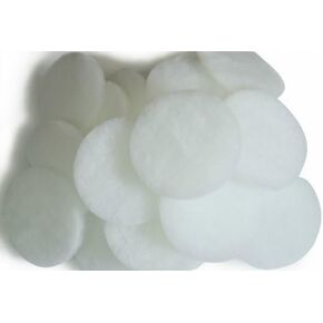 LTWHOME Compatible Polishing Pads Suitable for Fluval FX5 Filter(Pack of 50)