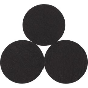 LTWHOME Activated Carbon Filter Pads Fit for Classic 2217/600 2628170(Pack of 3)