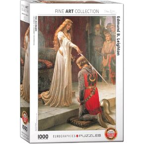 Eurogrogrics the Accolade by E.B. اللغز لايتون 1000 قطعة