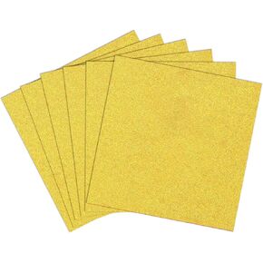200Sheets Gold Glitter Cardstock 12 x 12, Thick Paper for Cricut, Card Stock for Card Making, Scrapbooking, Craft