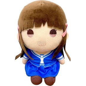 Great Eastern Entertainment Fruits Basket- Tohru Sitting Pose Plush 7" H