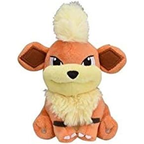 Growlithe Sitting Cuties Poke Plush - 6 ½ in.