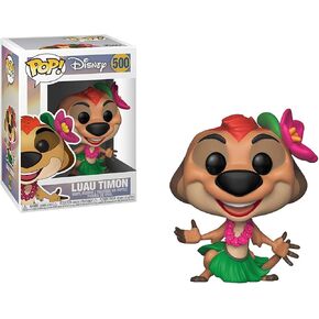 Funko Luau Timon: Lion King x POP! Disney Vinyl Figure & 1 POP! Compatible PET Plastic Graphical Protector Bundle [#500 / 36413 - B]