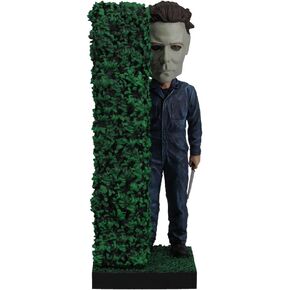 Royal Bobbles John Carpenter’s 1978’s Halloween Michael Myers Hedge Collectible Bobblehead Statue