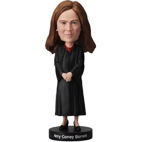 Royal Bobbles Amy Coney Barrett Collectible Bobblehead Statue