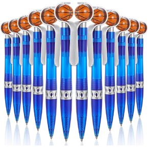 40 PCS كرة سلة جديدة لكرة السلة الأقلام الرياضية لأقلام الحفلات لكرة السلة تفضل PAVORS Sports All Basketball Colling Writing Pen for Stationery Supplies Office Descorball Accessories